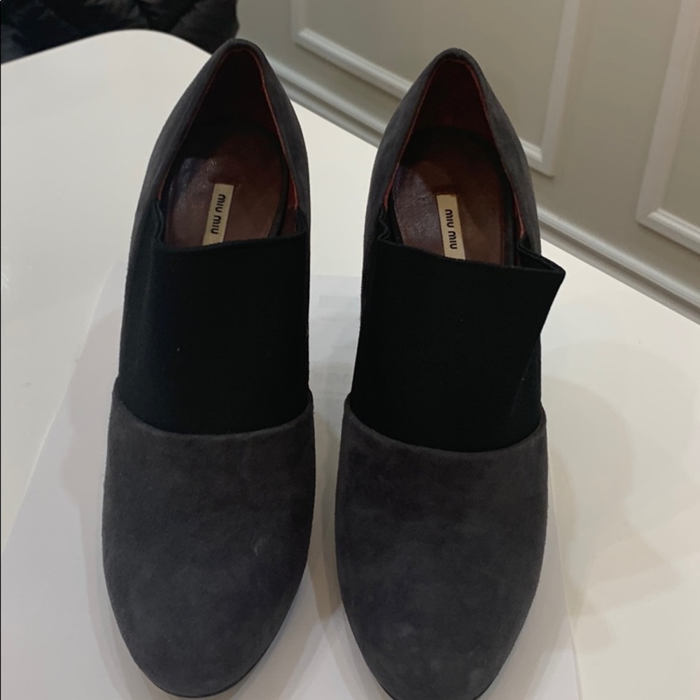 MIuMiu shoes size 7